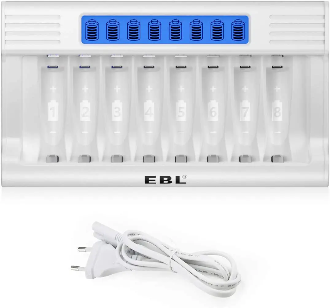 EBL RM-76 Professional Batteries Charger