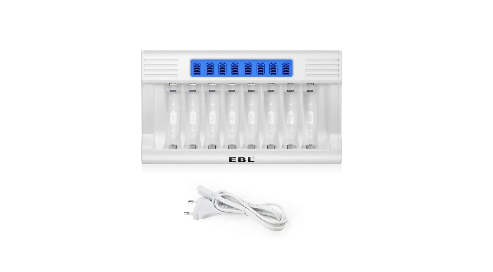 Ebl Rm-76 Professional Batteries Charger User Manual