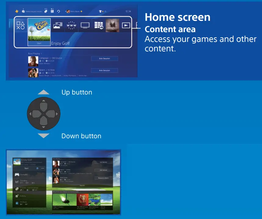 SONY CUH-2216A PS4 Playstation Console - fig 6