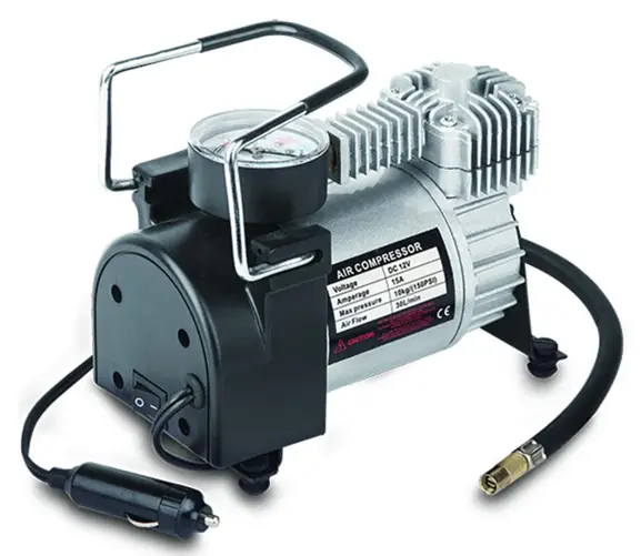 VONROC CR502DC Tyre Mini Compressor 12V