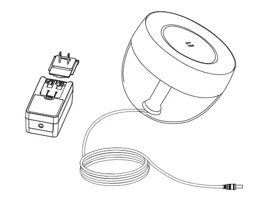 PHILIPS 945577148 Iris Table Lamp 1