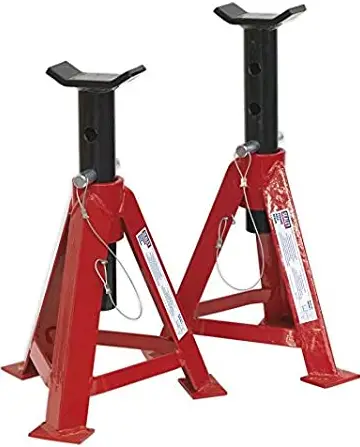 SEALEY AS2500 Axle Stands 2.5tonne Capacity Per Stand