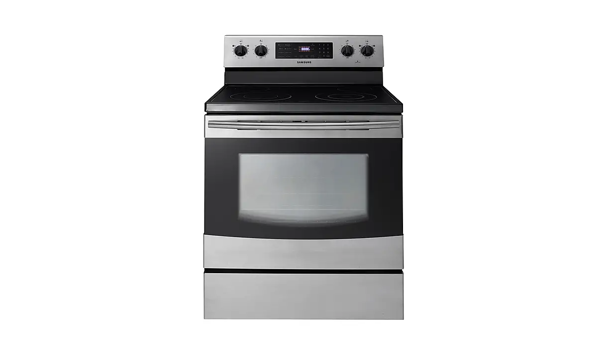 Samsung Fe-r300sx Electric Range User Manual