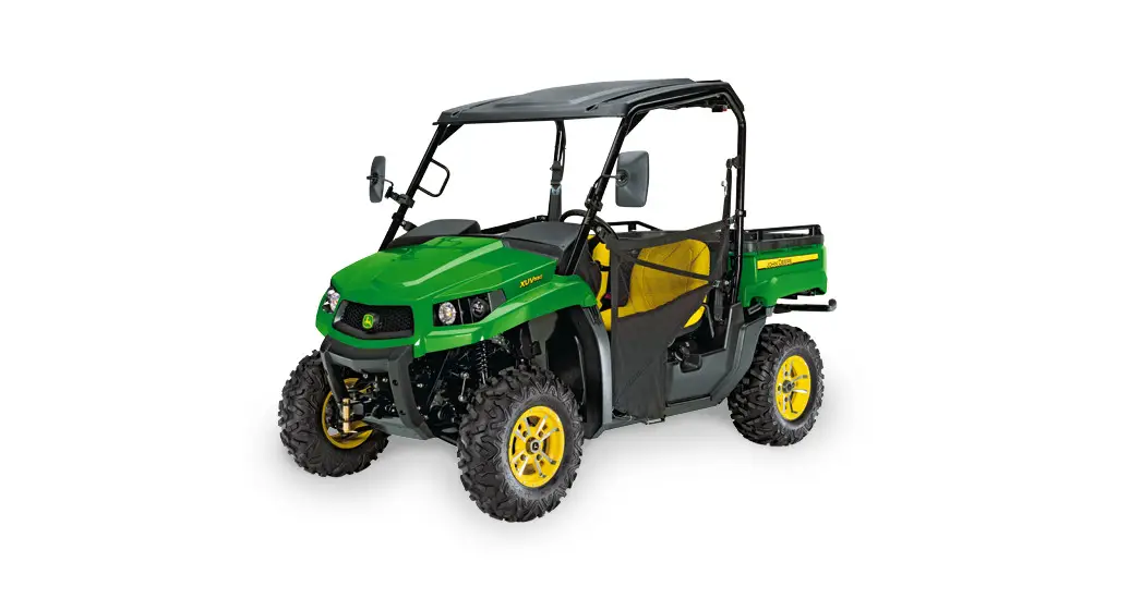 Jd-550-tc01 John Deere Gator 825m Falcon Ridge Soft Top Instruction Manual