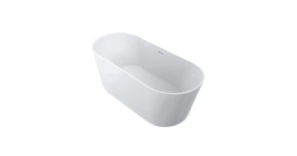 Kohler 25163a-0 Evok 2.0 Seamless Freestanding Baths Instruction Manual