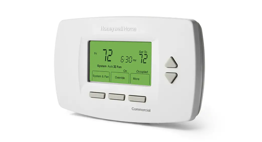 Honeywell Home Tb7220u Programmable Commercial Thermostat User Guide
