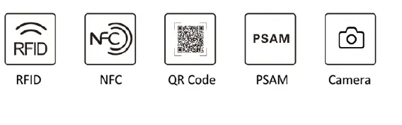 Zkteco HORUS-H1 Hybrid Biometric and QR code Handheld Mobile FIG (2)