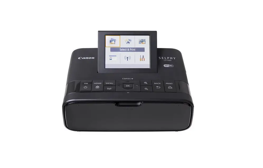 Canon Selphy Cp1300 Compact Photo Printer User Manual