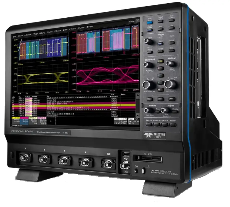 TELEDYNE LECROY WaveRunner 9000 Rackmount Oscilloscopes