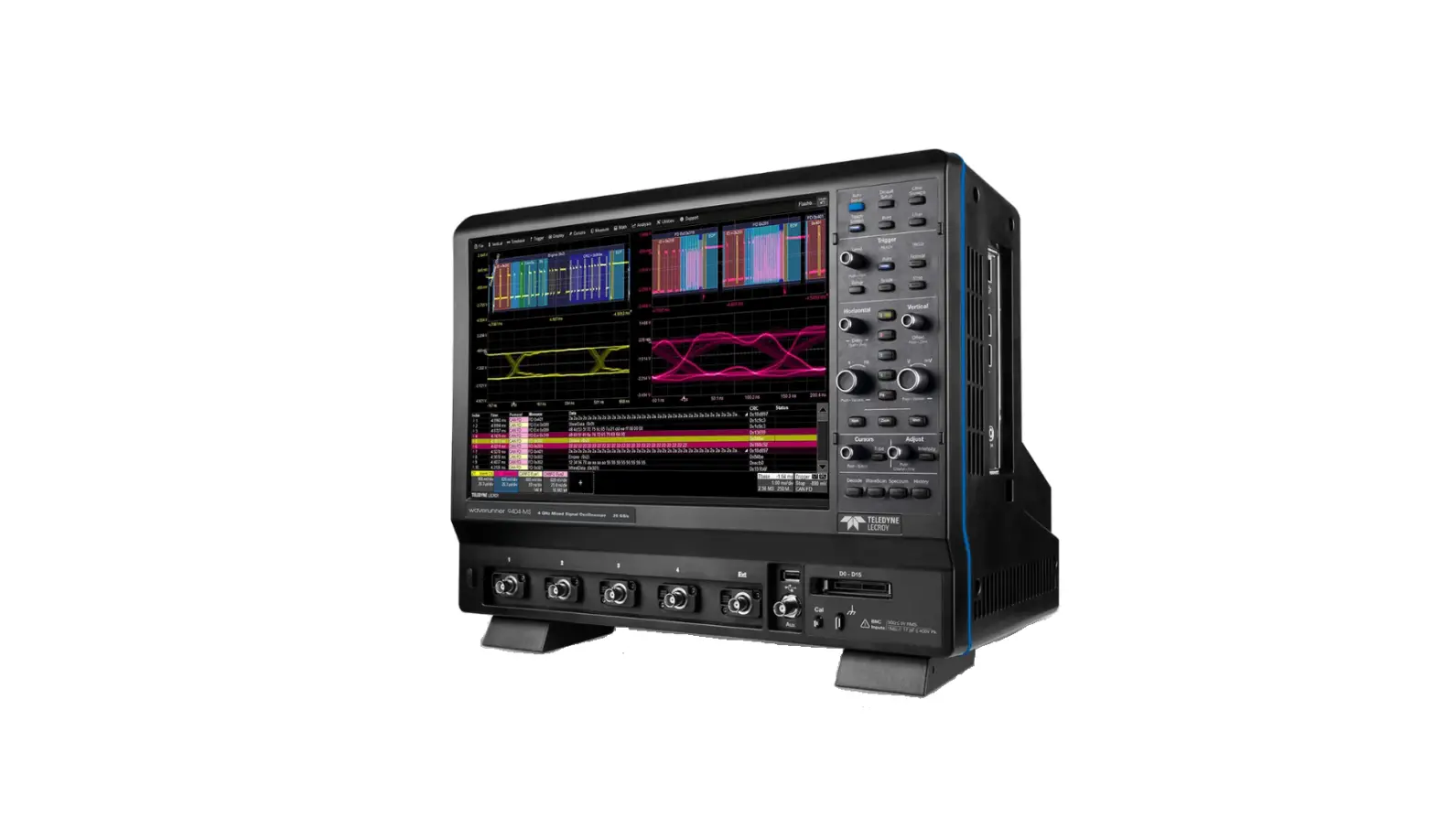 Teledyne Lecroy Waverunner 9000 Rackmount Oscilloscopes Instruction Manual Teledyne Lecroy Waverunner 9000 Rackmount Oscilloscopes Instruction Manual