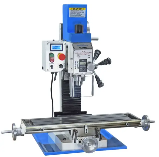 Precision-Matthews-PM-25MV-Milling-Machine-PRODUCT