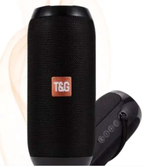 PULVER TG117 PORTABLE BLUETOOTH SPEAKER