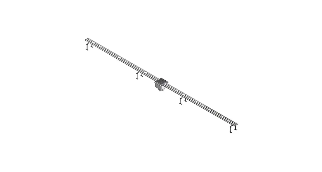 Sanela Slkn 01 Swimming Pool Slotted Drains Instructions