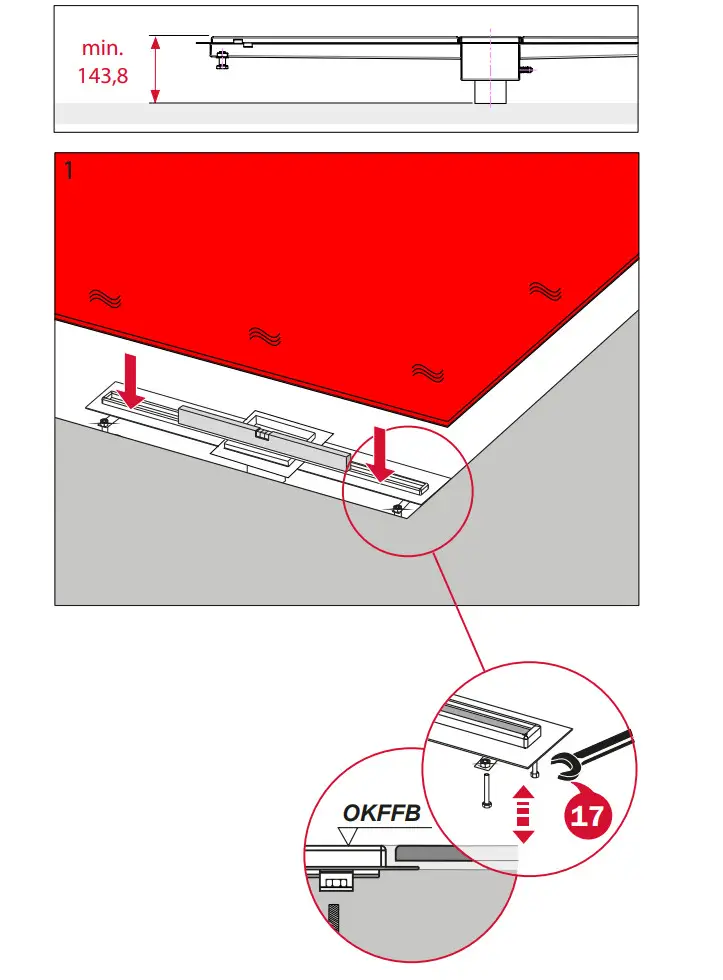 SANELA SLKN 01 Swimming Pool Slotted Drains - Figure 5