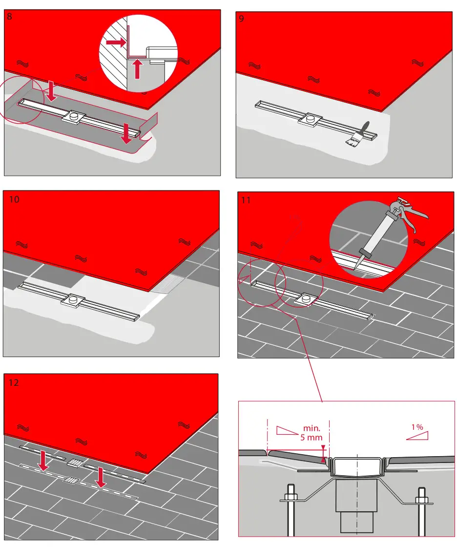 SANELA SLKN 01 Swimming Pool Slotted Drains - Figure 7