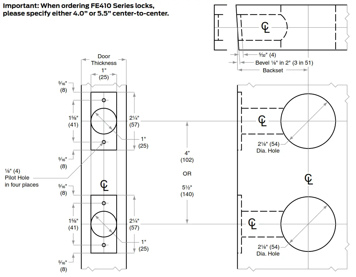 Schlage Fe-series Interconnected Smart Deadbolt Fe410f Instruction Manual