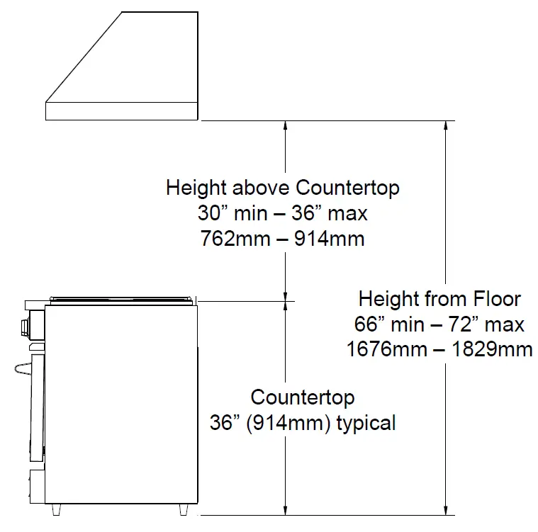 WR042MLPLT 42 Inch Wall Mount Range Hood 16