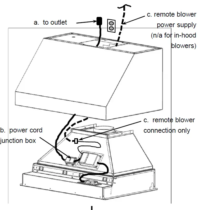 WR042MLPLT 42 Inch Wall Mount Range Hood 18