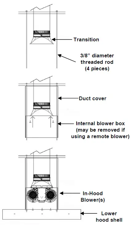 WR042MLPLT 42 Inch Wall Mount Range Hood 23