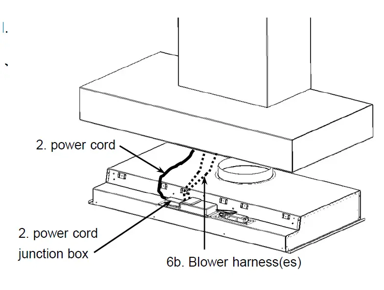 WR042MLPLT 42 Inch Wall Mount Range Hood 24