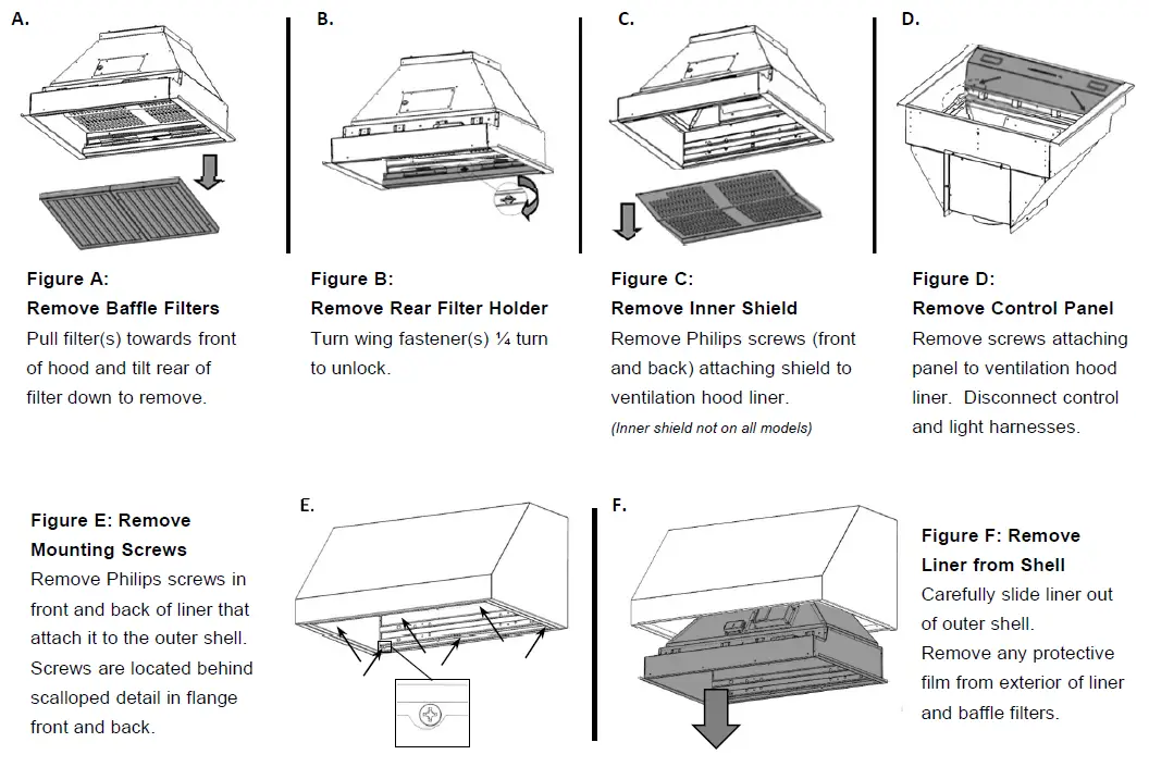 WR042MLPLT 42 Inch Wall Mount Range Hood 3