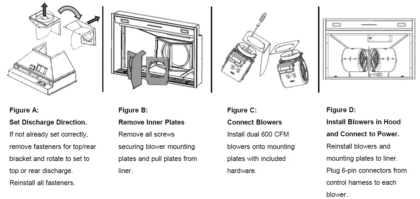 WR042MLPLT 42 Inch Wall Mount Range Hood 6