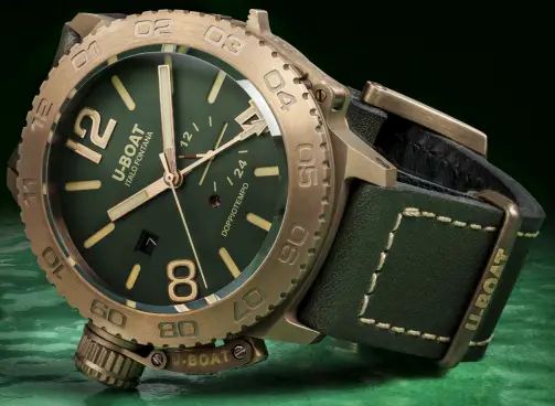 U-BOAT DOPPIOTEMPO Dual Time Smartwatch fig 1