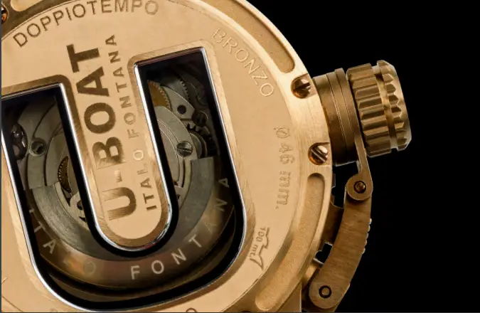 U-BOAT DOPPIOTEMPO Dual Time Smartwatch fig 6
