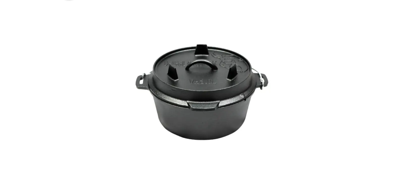 Valhal Outdoor Vh6.1l Dutch Oven 6.1l With Legs Instruction Manual