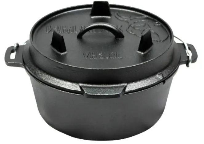 VALHAL-OUTDOOR-VH6.1L-Dutch-Oven-6.1L-with-Legs