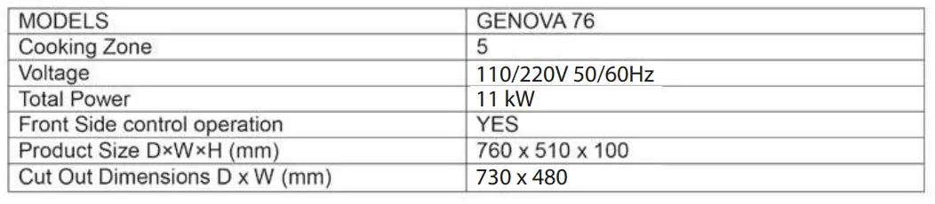 DRIJA-Genova-76-Built-in-Gas-Stove-16