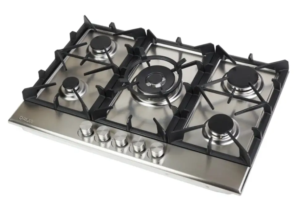 DRIJA-Genova-76-Built-in-Gas-Stove