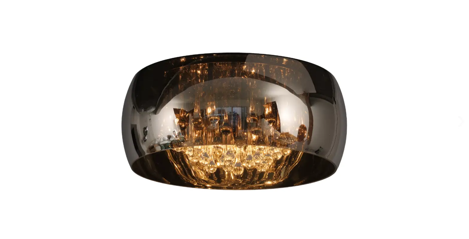 Lucide Pearl Ceiling Lamp Ø 40 Cm - 5xg9 - Chrome Instruction Manual