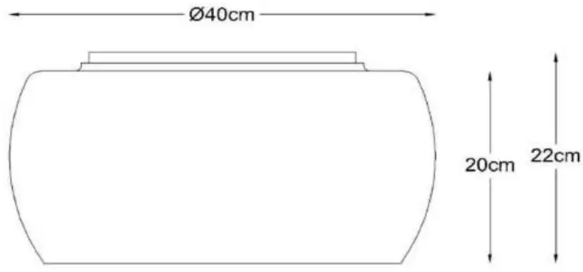 LUCIDE PEARL Ceiling lamp Ø 40 cm - 5xG9 - Chrome-fig6