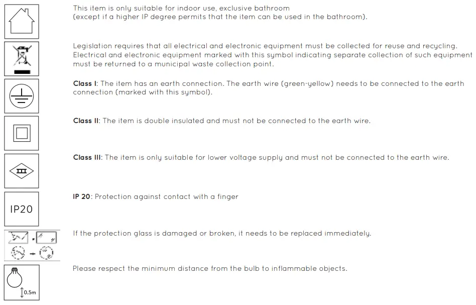 LUCIDE PEARL Ceiling lamp Ø 40 cm - 5xG9 - Chrome-fig9