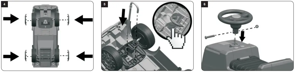JAMARA-Push-Car-Mercedes-Benz-Antos-Fig-04
