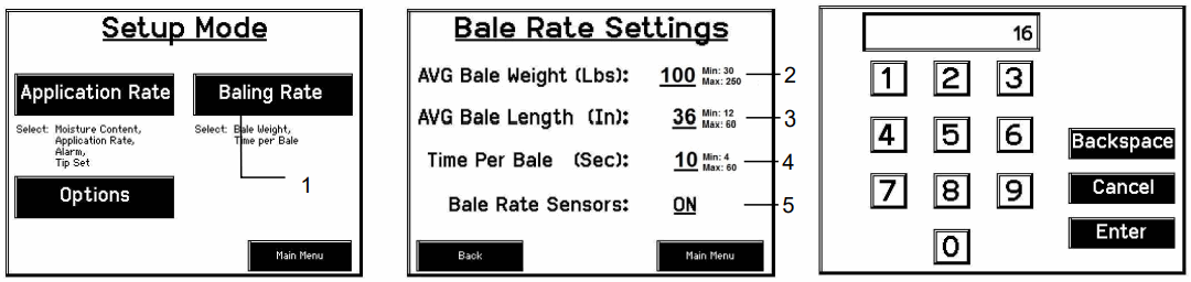 HARVEST TEC 030 4670A Touch Screen Display for 400 Series - FIGURE 10
