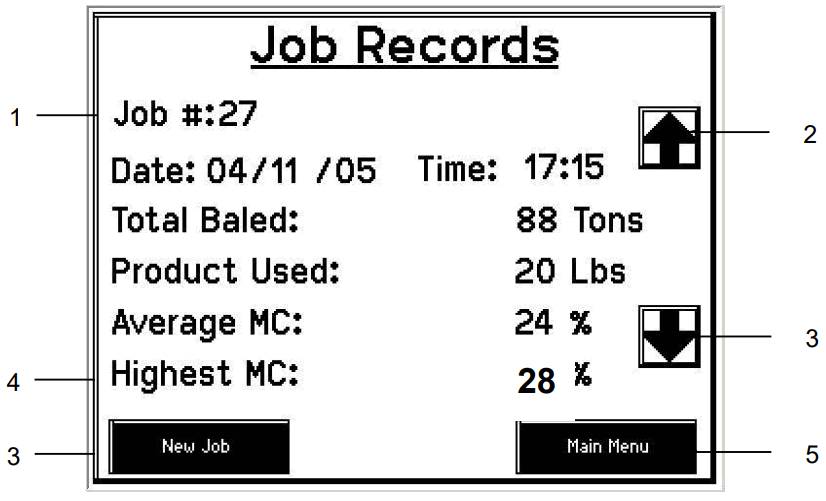 HARVEST TEC 030 4670A Touch Screen Display for 400 Series - FIGURE 13