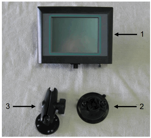 HARVEST TEC 030 4670A Touch Screen Display for 400 Series - FIGURE 15