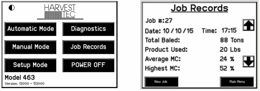 HARVEST TEC 030 4670A Touch Screen Display for 400 Series - FIGURE 6