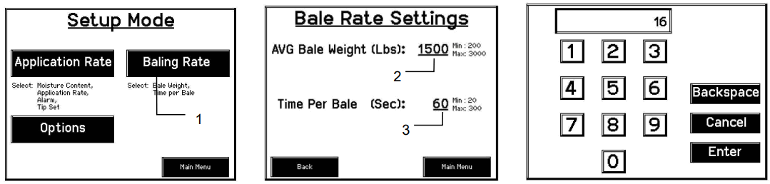 HARVEST TEC 030 4670A Touch Screen Display for 400 Series - FIGURE 9