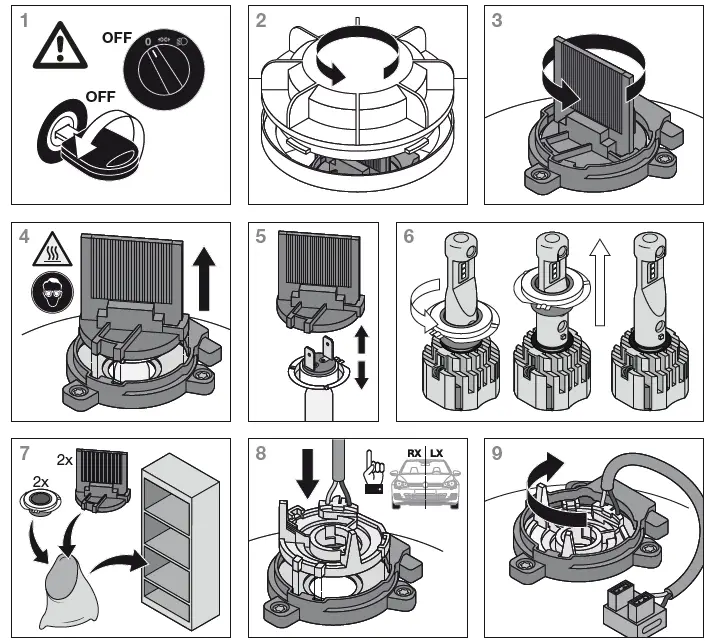 OSRAM 64210DA05 Auto Night Breaker H7-LED Adapter-2