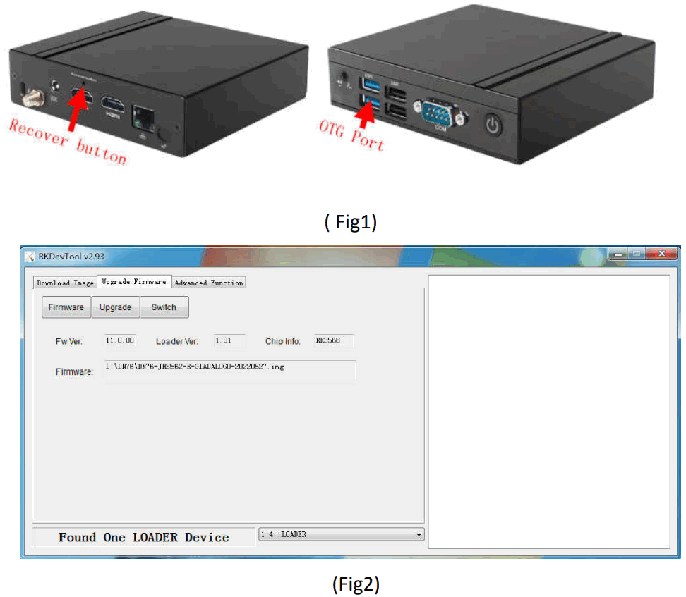 Giada DN76 Android Box - FIGURE 14