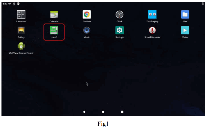 Giada DN76 Android Box - FIGURE 17
