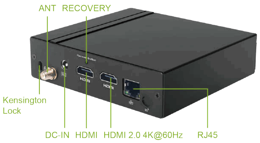 Giada DN76 Android Box - FIGURE 2