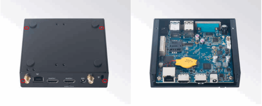 Giada DN76 Android Box - FIGURE 3