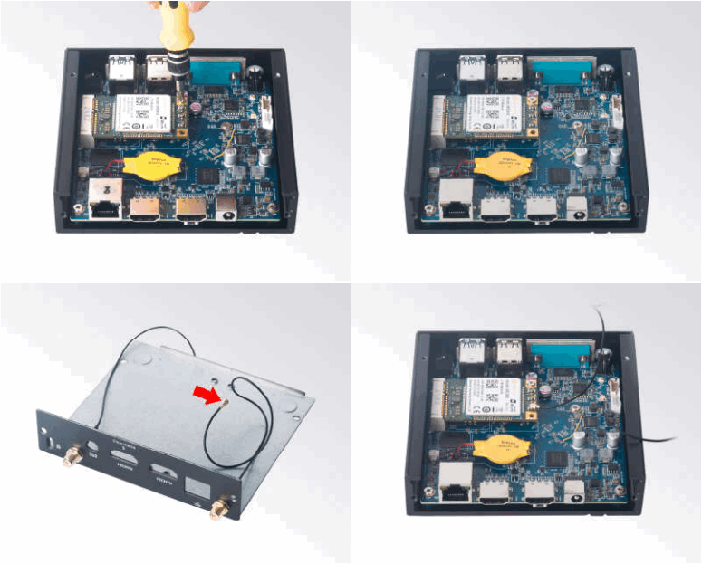 Giada DN76 Android Box - FIGURE 5