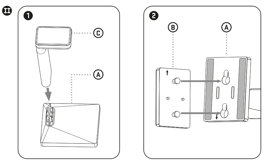 YENKEE YHS 01 Headphone stand - 3