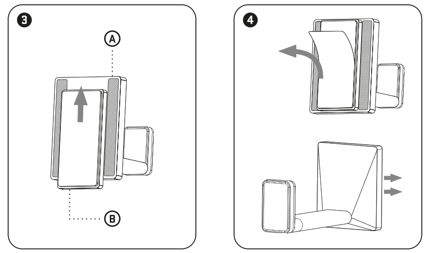 YENKEE YHS 01 Headphone stand - 4