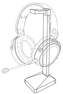 YENKEE YHS 01 Headphone stand